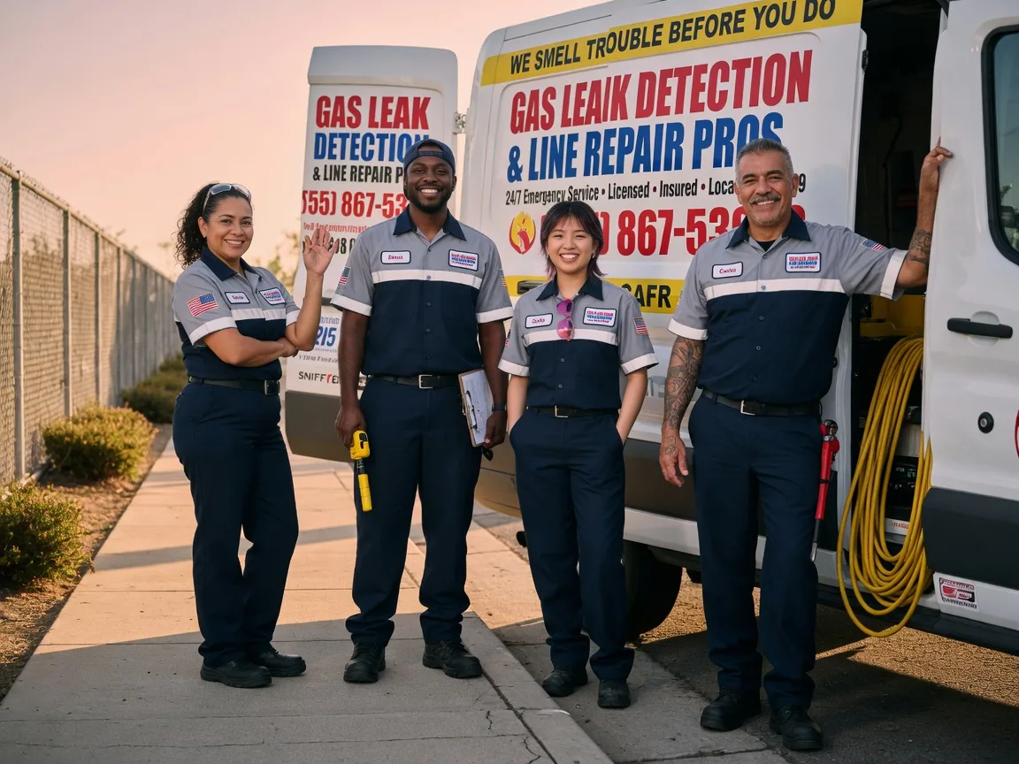 Gas Line Repair company in Englewood, TN