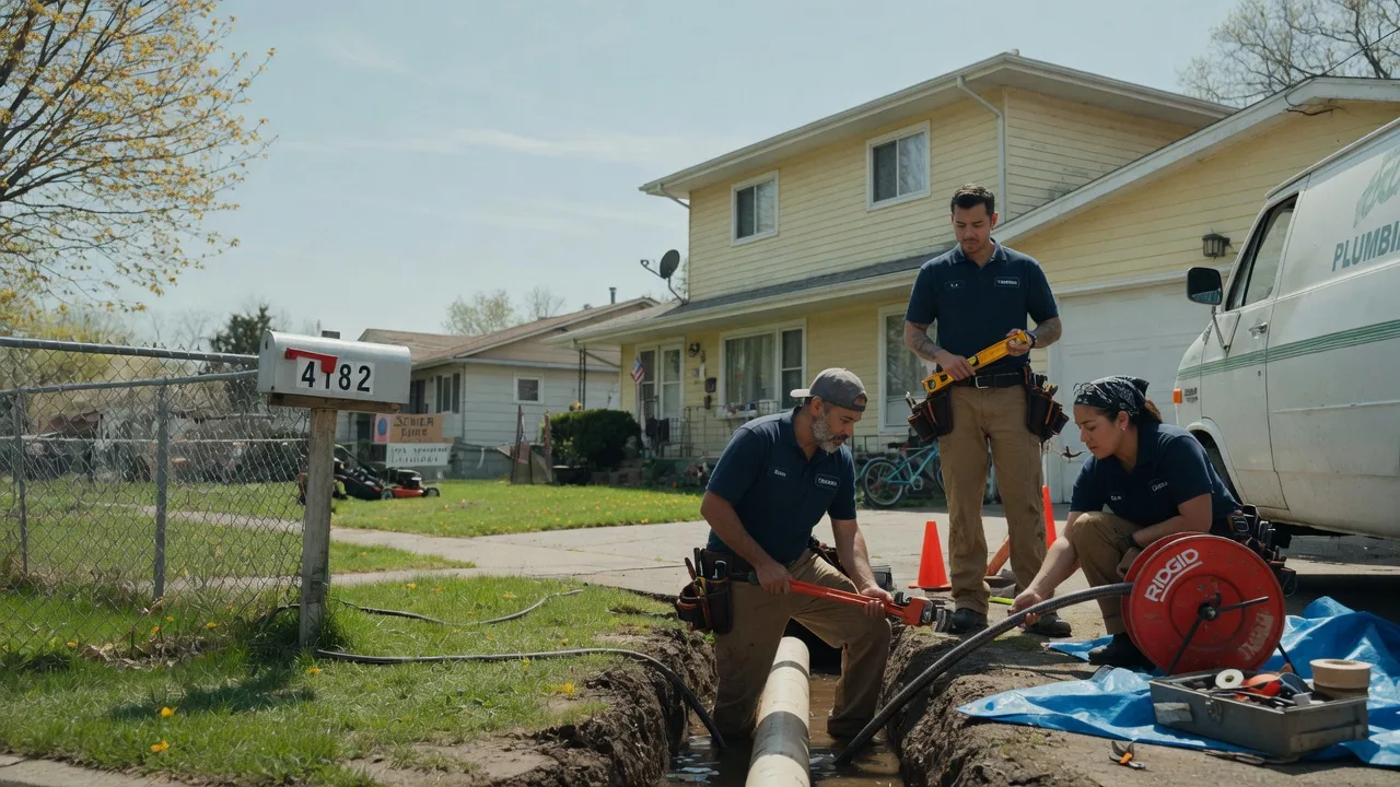 Gas Line Repair in Englewood, TN near me